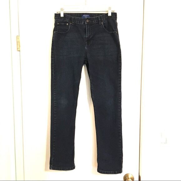 2 Arizona Jean Company husky slim fit jeans 16 - Picture 3 of 9
